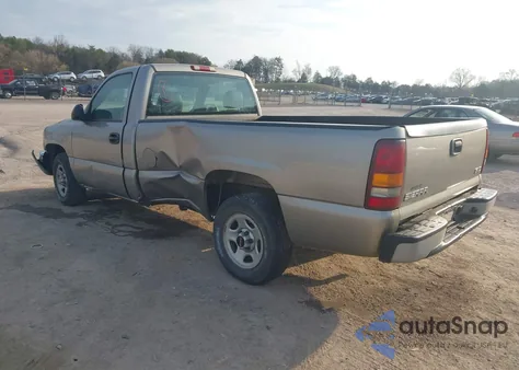 2003 GMC Sierra 1500 Work Truck from USA, damaged, VIN 1GTEC14V13Z262909